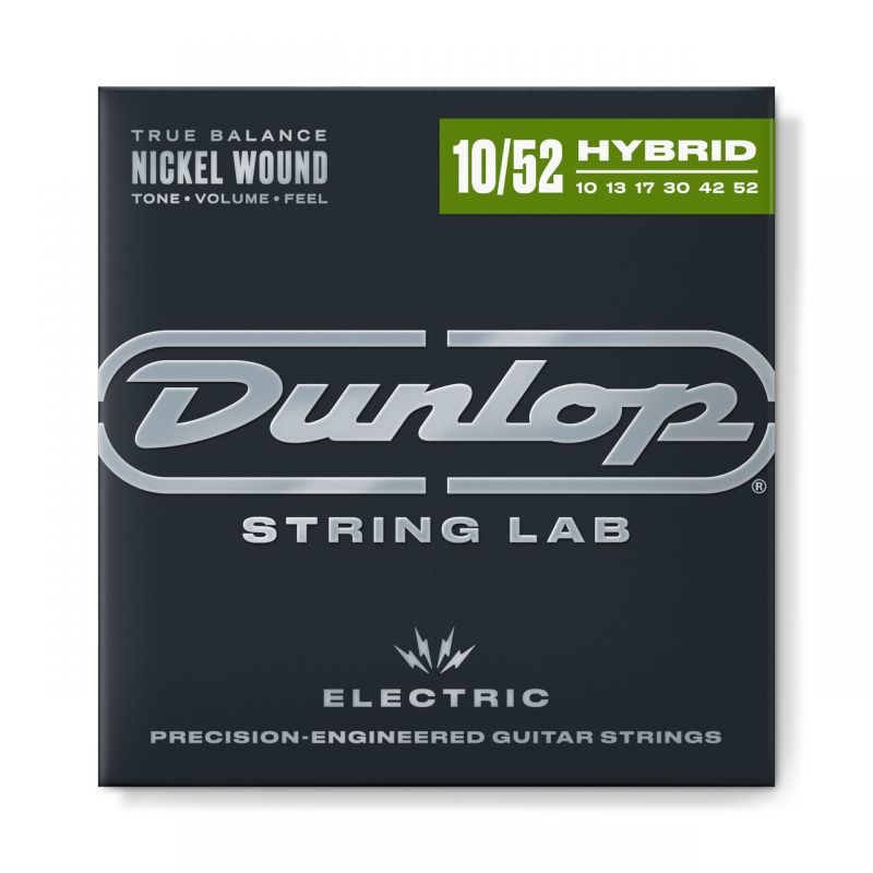 Набор струн DUNLOP DEN1052 NICKEL WOUND ELECTRIC GUITAR STRINGS (10-52)